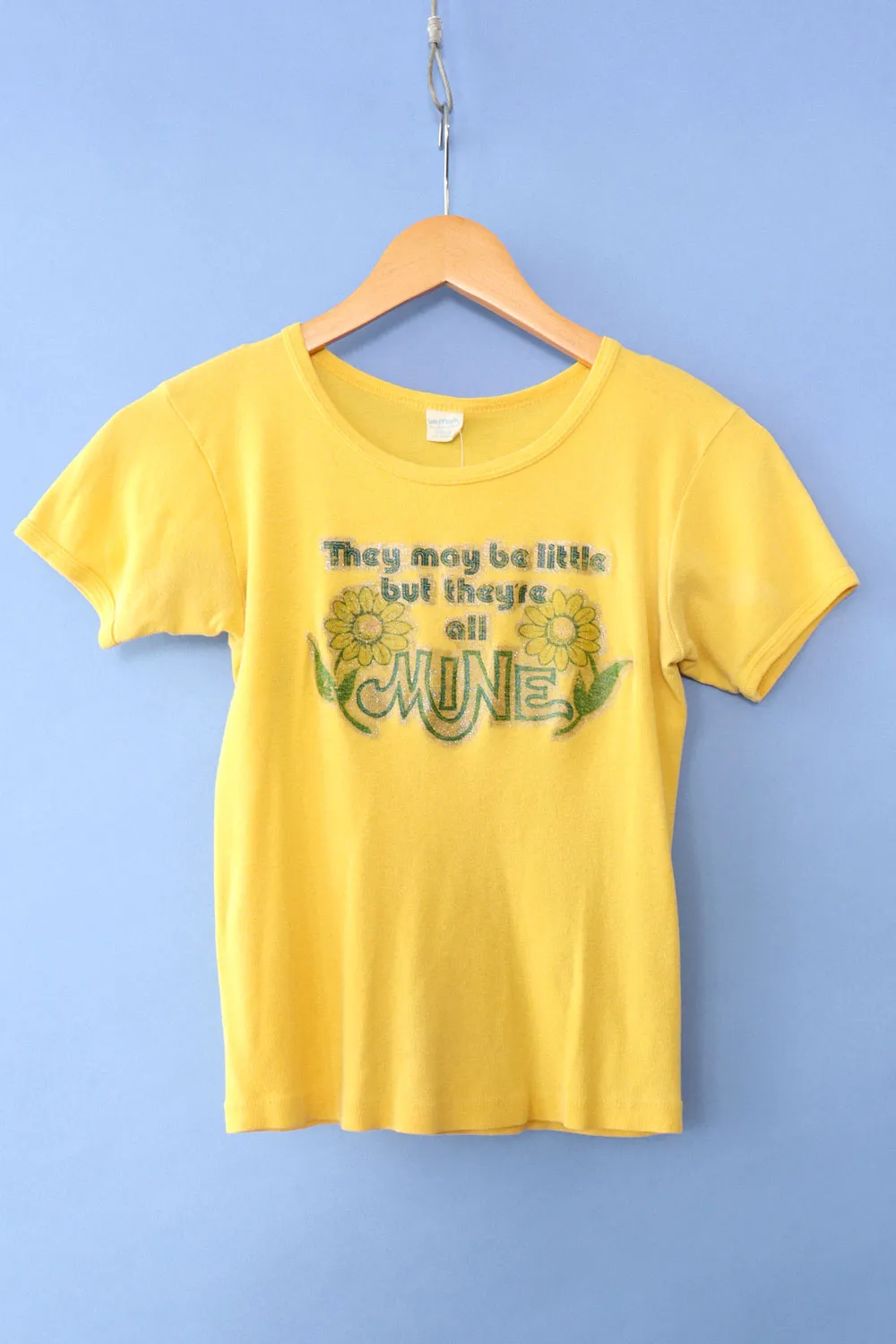 1970s Itty Bitty Titty Tee XS/S