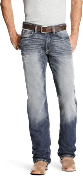 Ariat Mens M4 Legacy Stretch Denim Cut Jean Casual Pants Casual - Blue