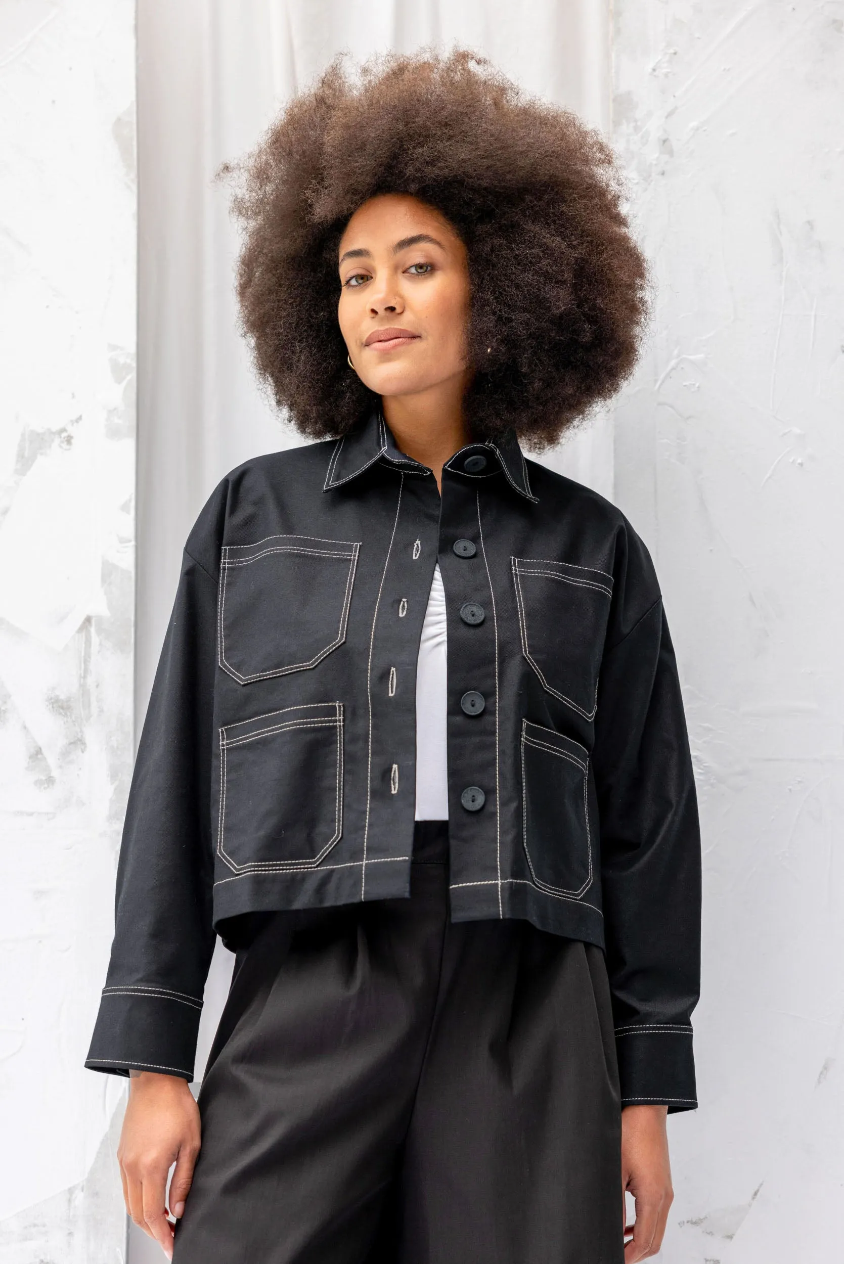 Boston Jacket | Black