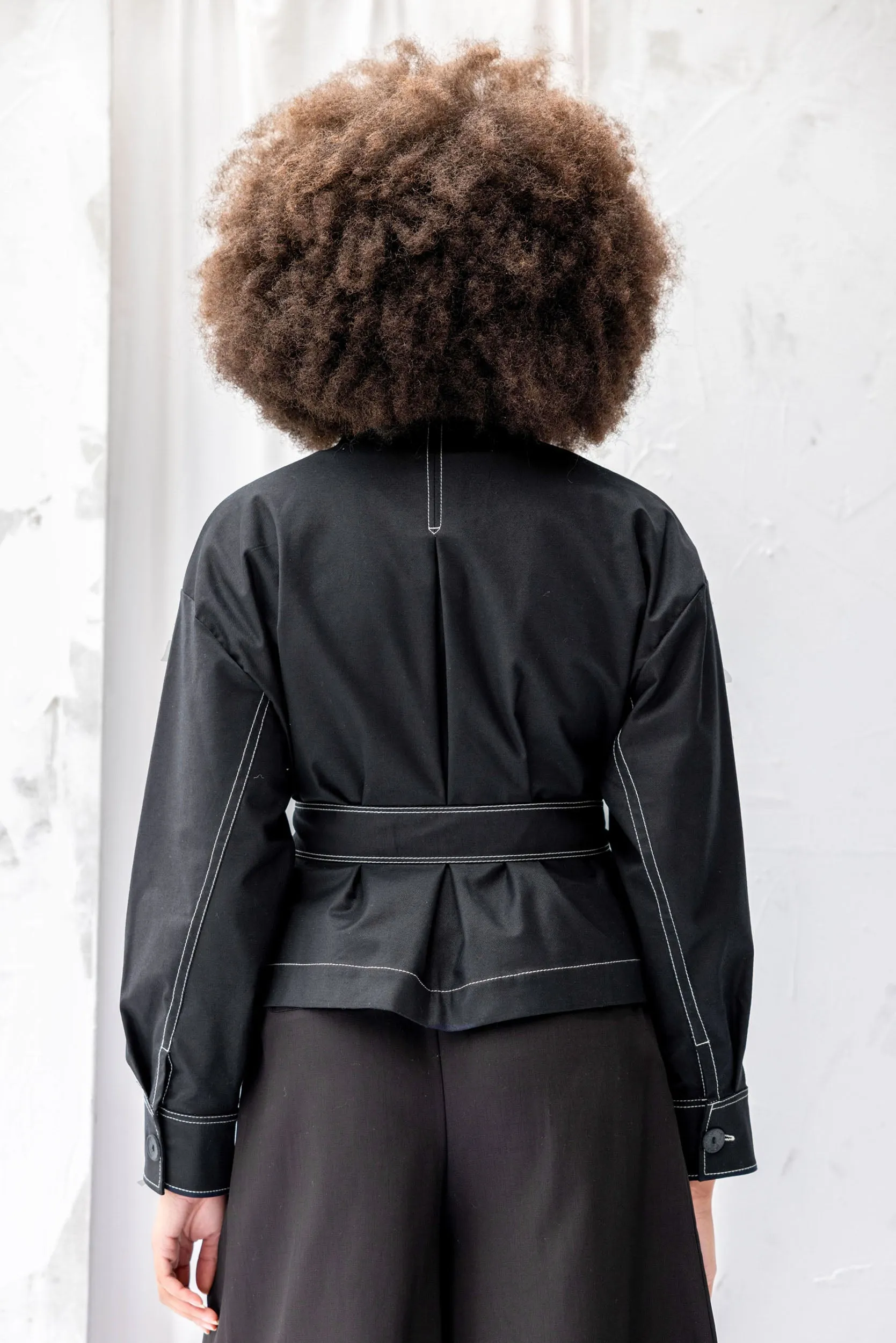Boston Jacket | Black
