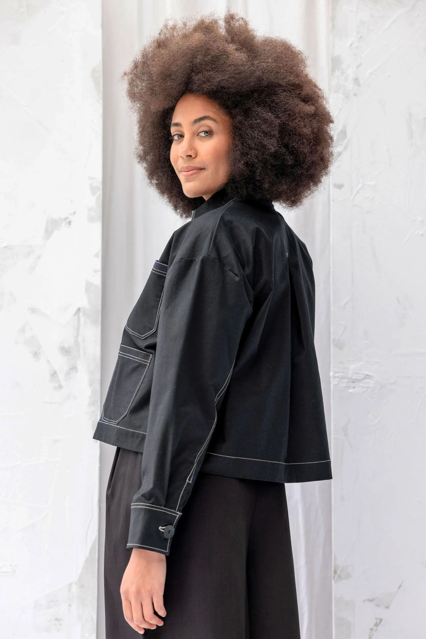 Boston Jacket | Black