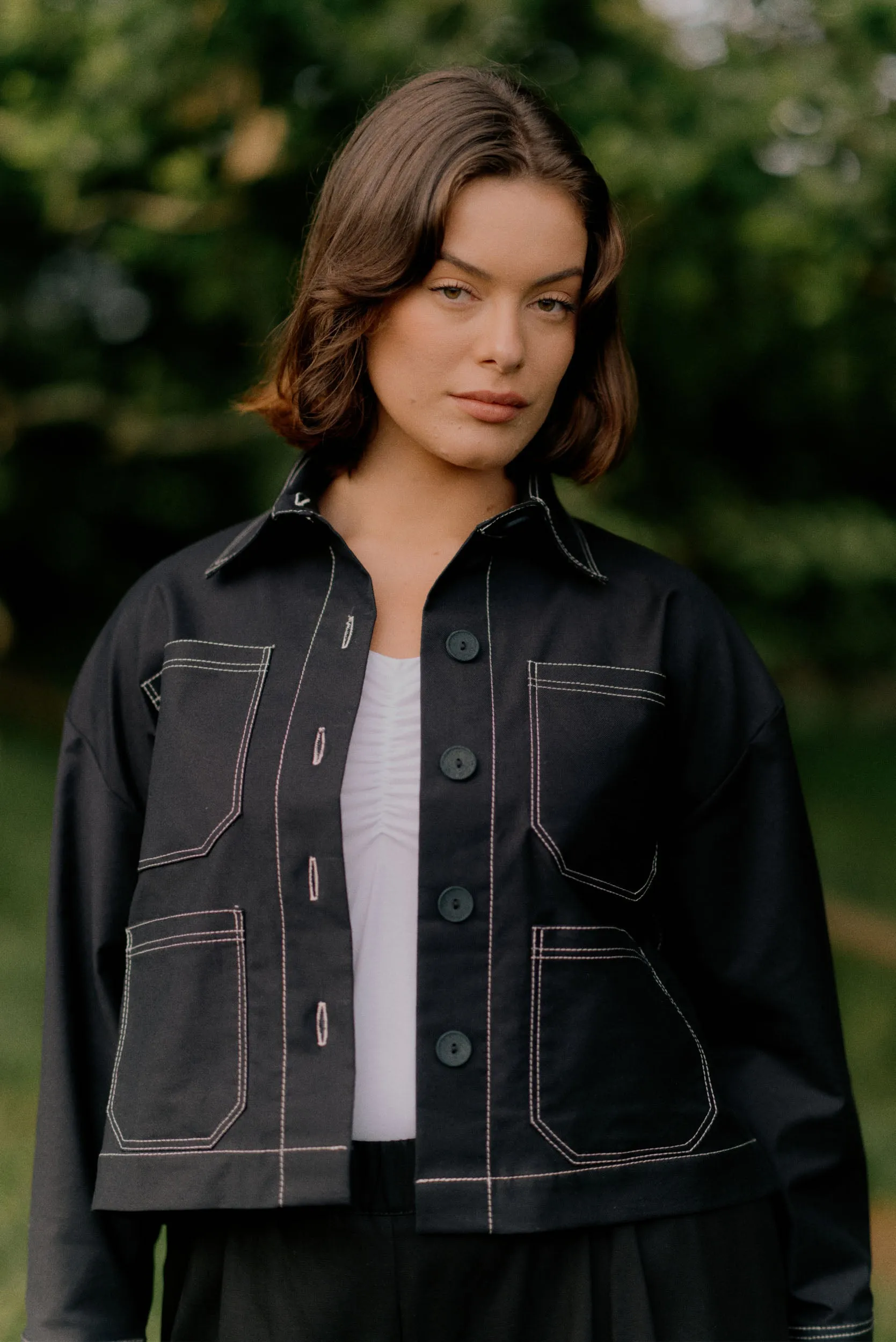 Boston Jacket | Black