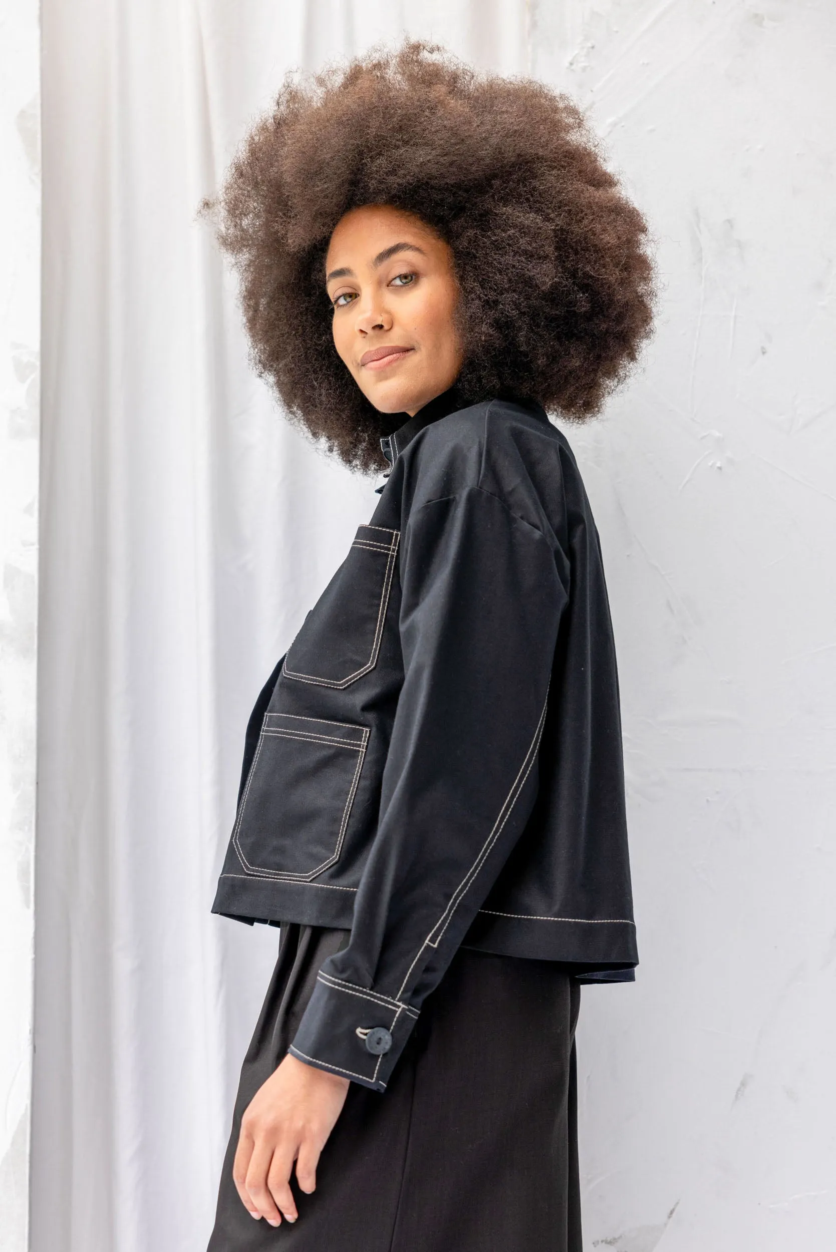 Boston Jacket | Black
