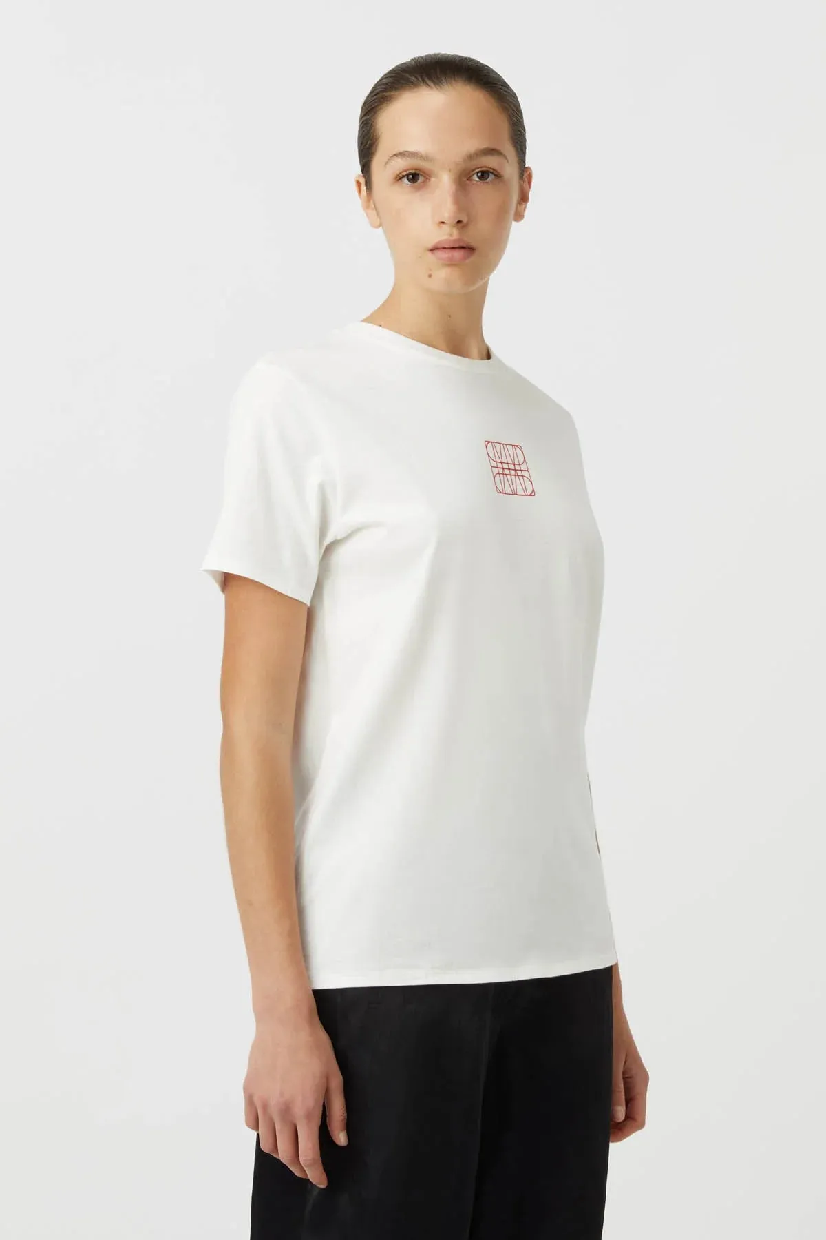 Davy Tee Soft White