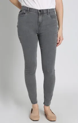 Grey Slim Fit Stretch GF Denim