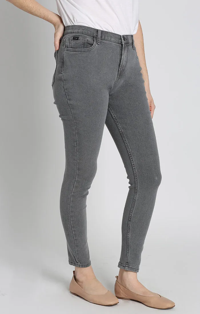 Grey Slim Fit Stretch GF Denim