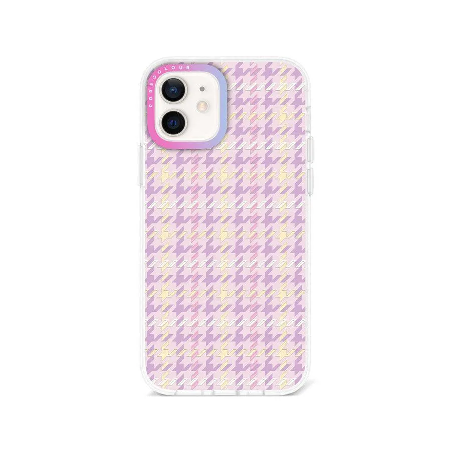 iPhone 12 Pink Illusion Phone Case
