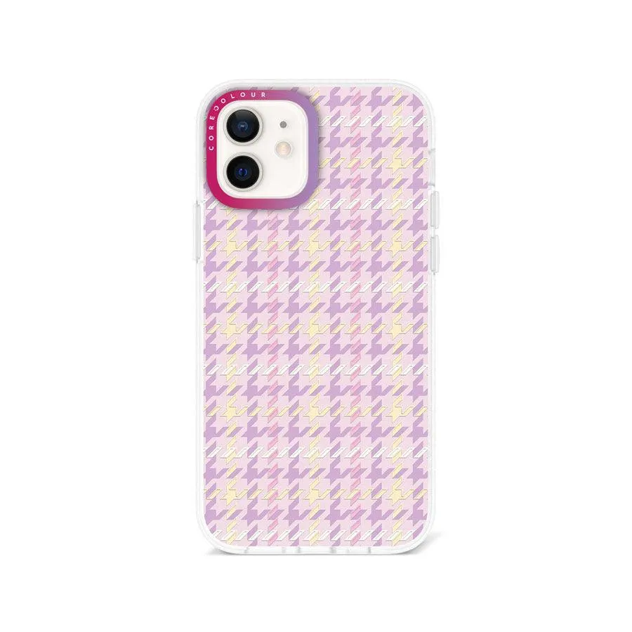 iPhone 12 Pink Illusion Phone Case