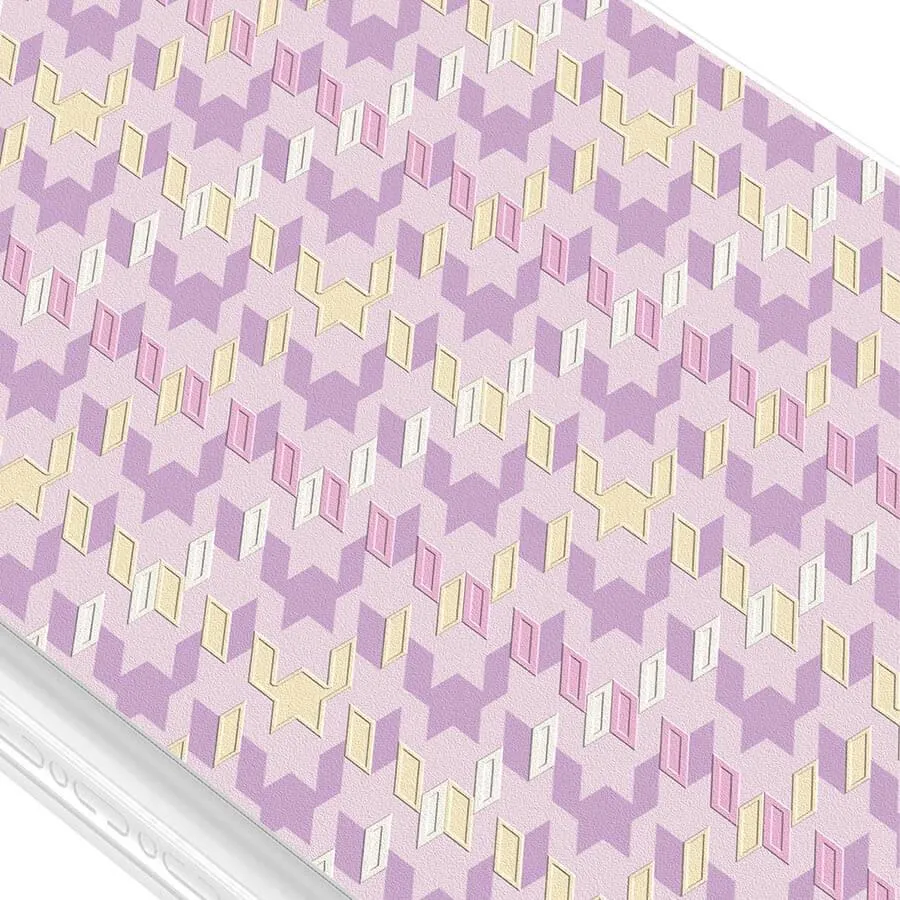 iPhone 12 Pink Illusion Phone Case
