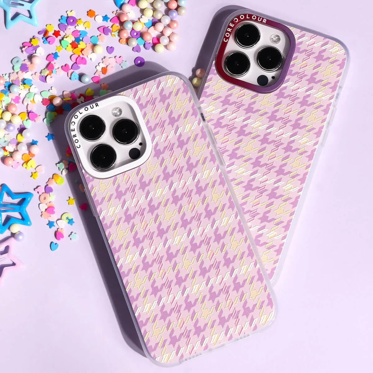 iPhone 12 Pink Illusion Phone Case