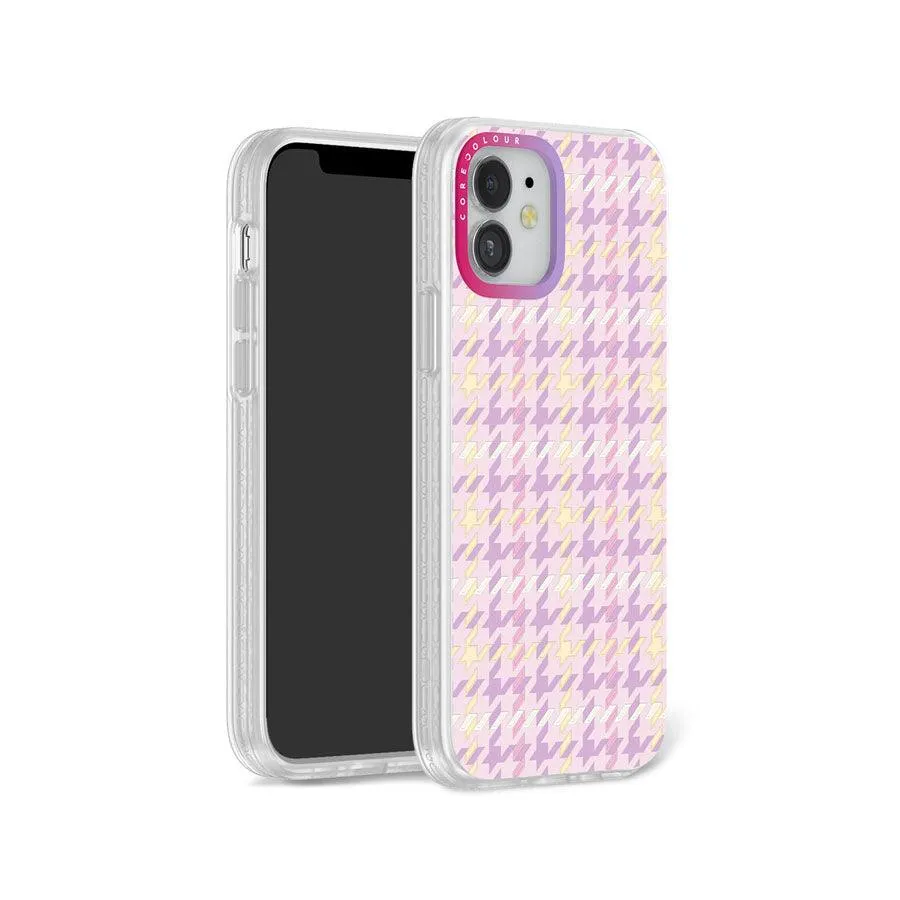 iPhone 12 Pink Illusion Phone Case