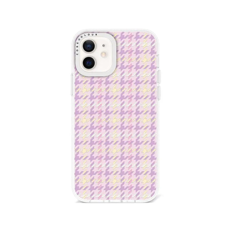 iPhone 12 Pink Illusion Phone Case