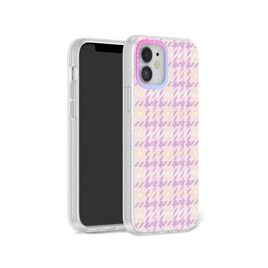 iPhone 12 Pink Illusion Phone Case