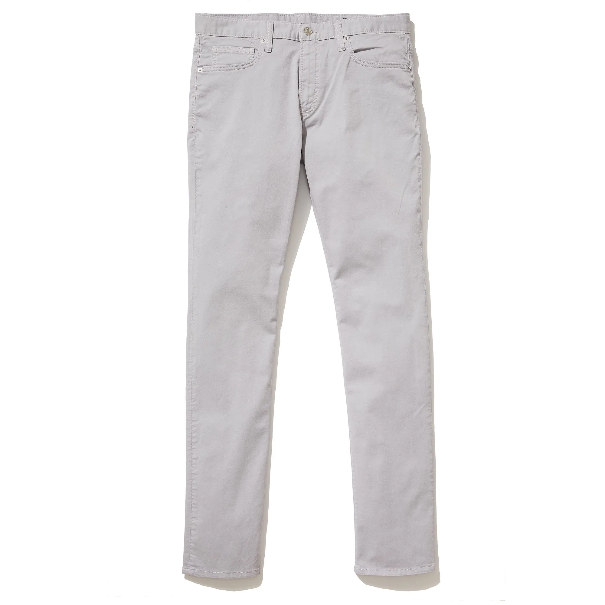 Japanese Travel Jean - Light Grey