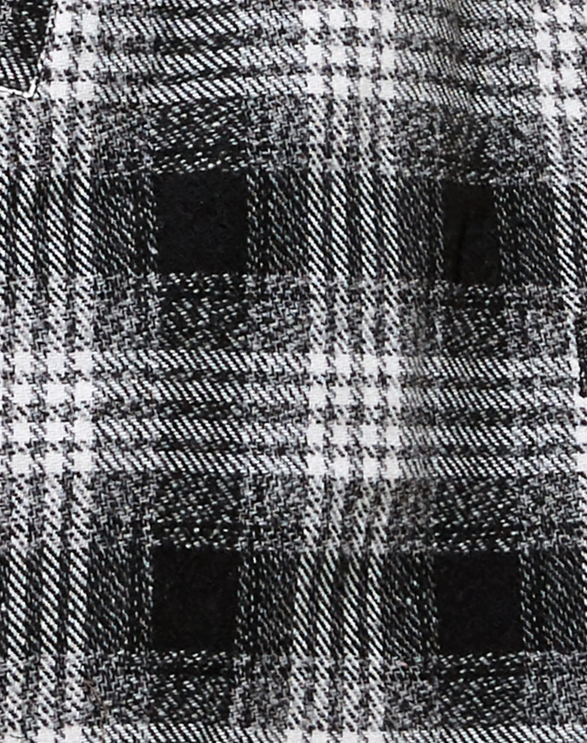 Maxiella Shirt in Black Check