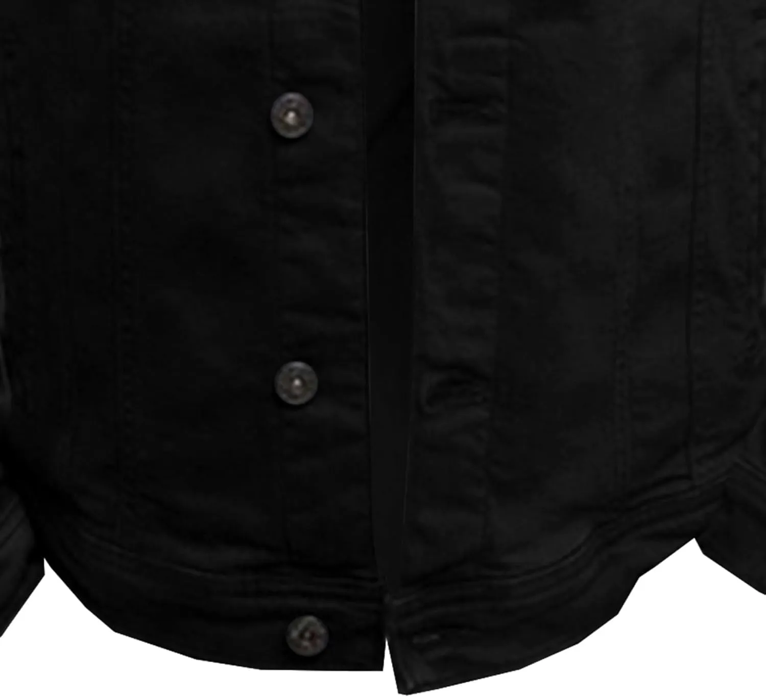 Men's Loose Plus Size Casual Jean Jacket Spring Autumn Denim Jacket Classic Trucker Style Slim Fit Outerwear