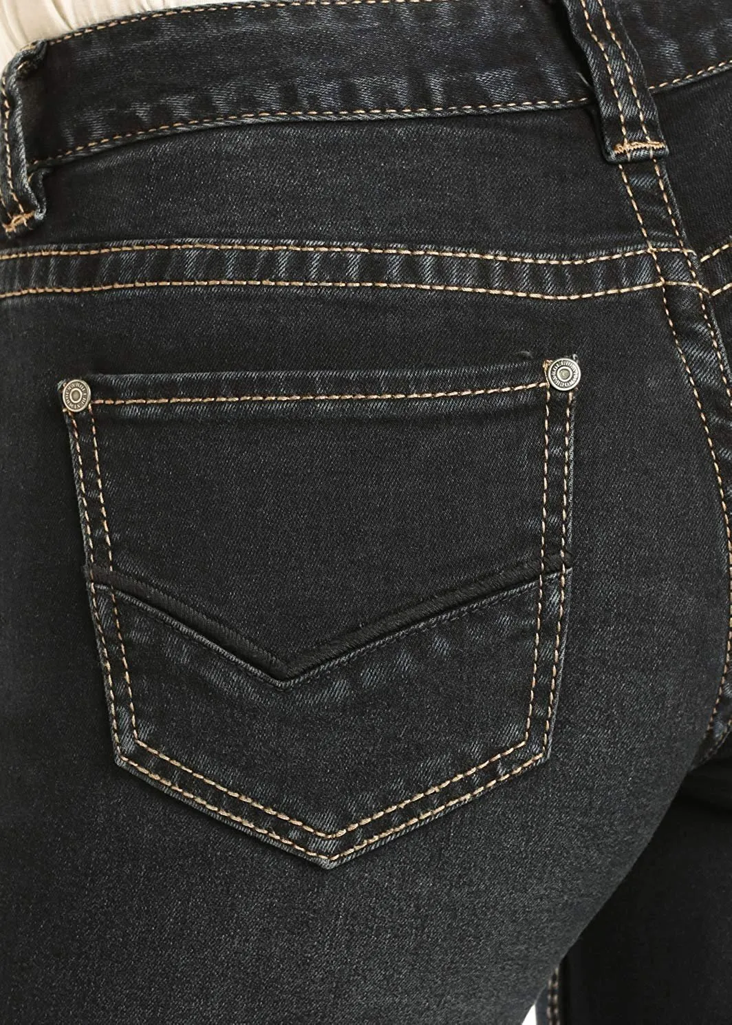 Rock and Roll Cowgirl Denim, Mid Rise Flare Jeans, Dark Vintage, Size 26 X 34, W1F3432
