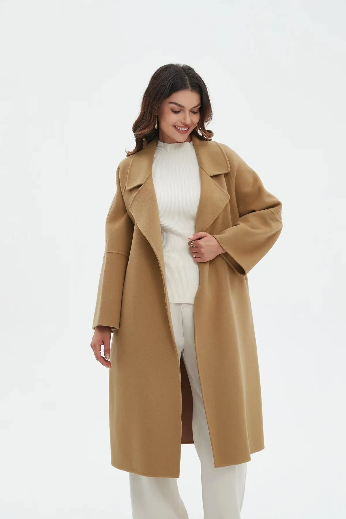 Scarlett Double Face Wool Coat