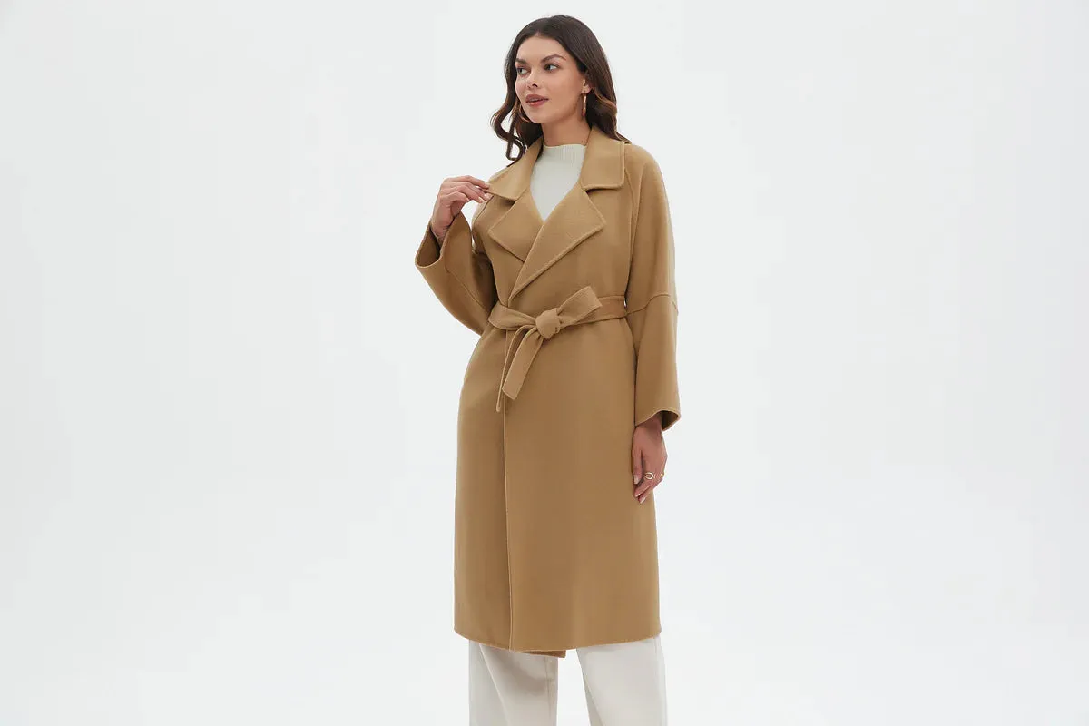 Scarlett Double Face Wool Coat