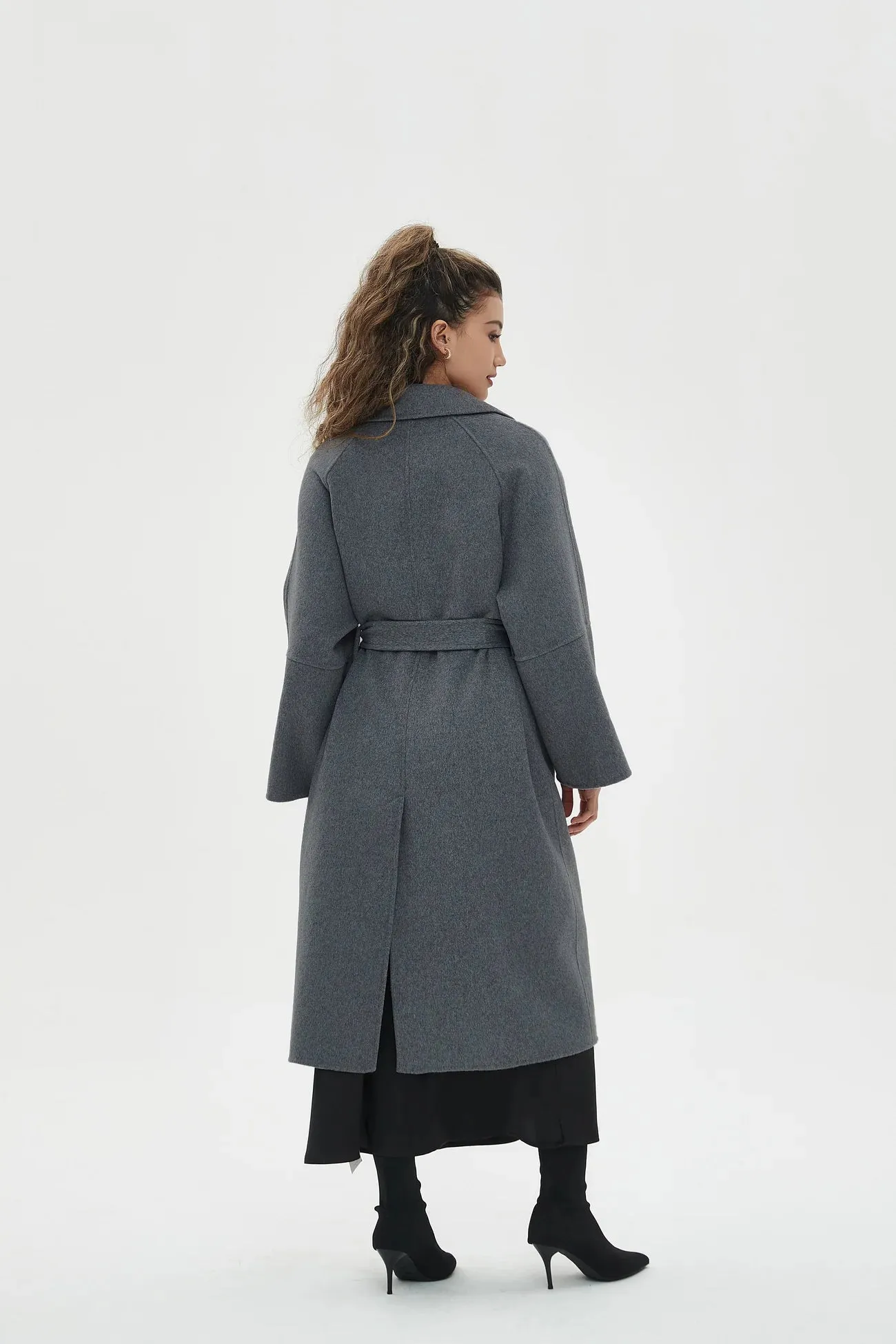 Scarlett Double Face Wool Coat