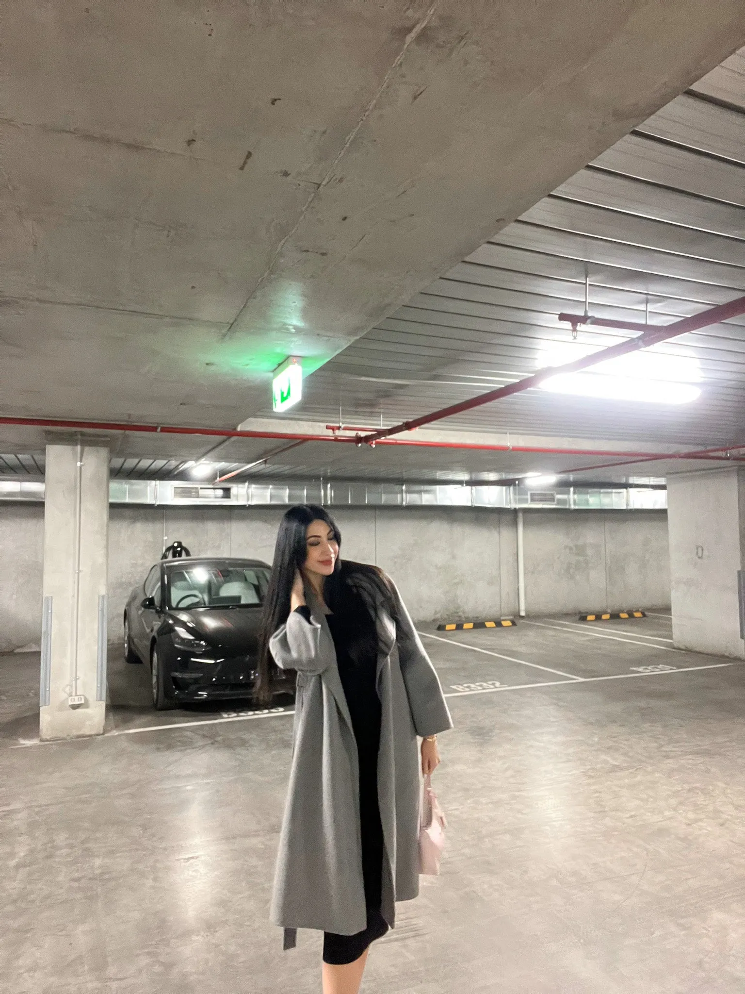 Scarlett Double Face Wool Coat