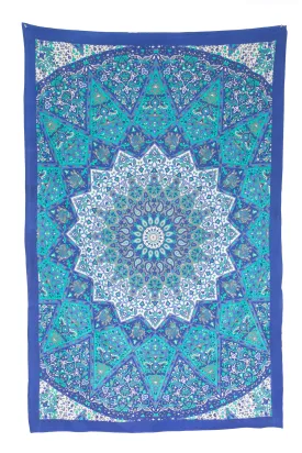 Star Mandala Tapestry
