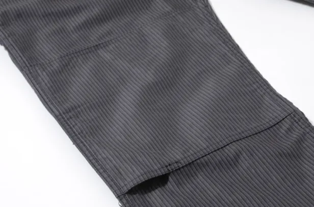 Sugar Cane, Work Pants, Gray Print Moleskin