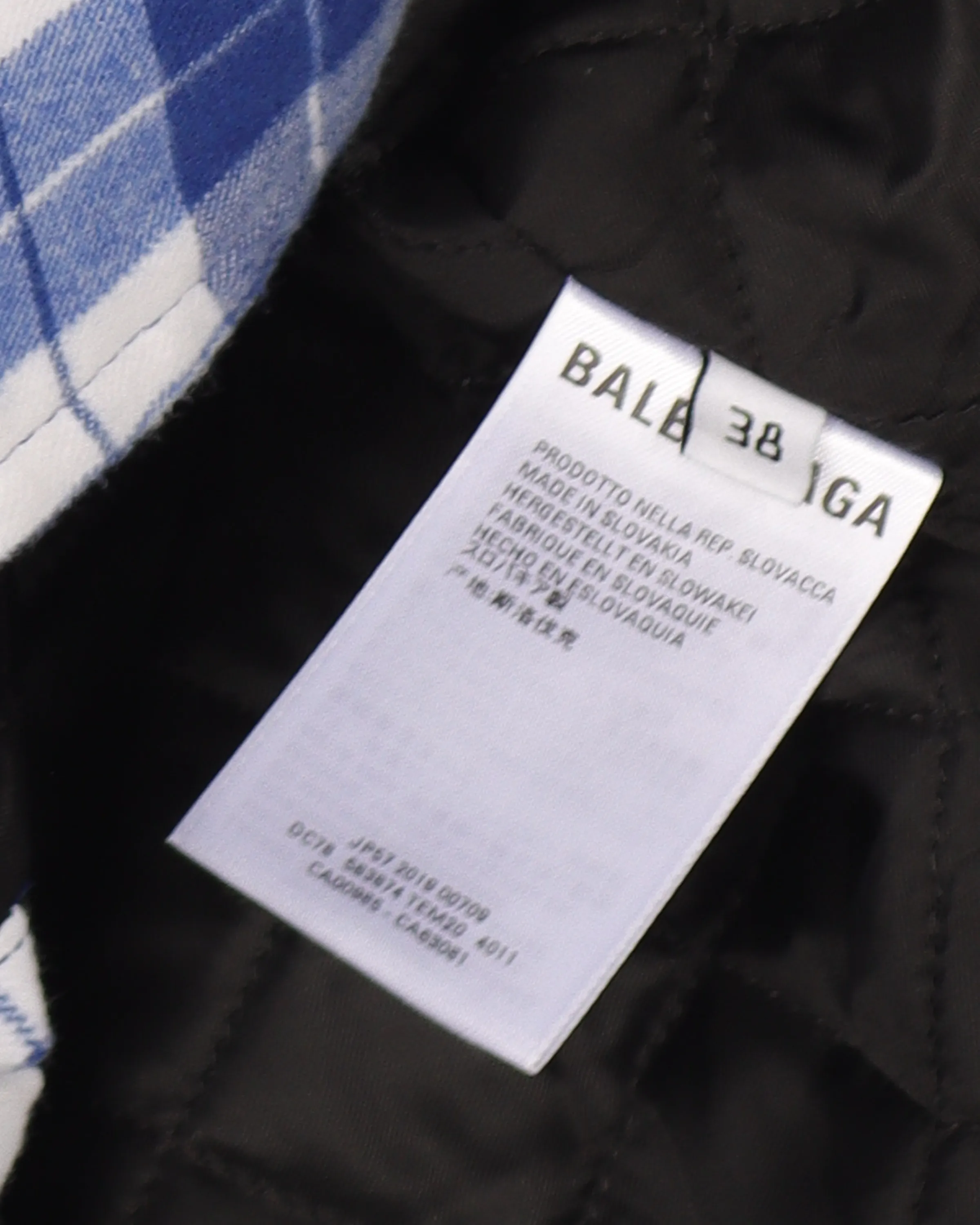 Swing Canadian Checked Flannel