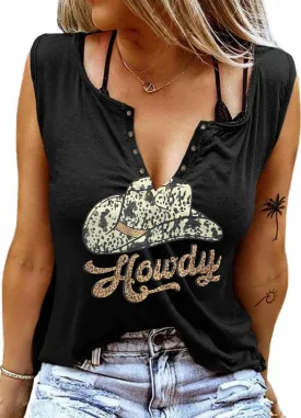 Tank Tops for Women 2025 Country Concert Outfits for Women Cute Summer Sleeveless Tops Graphic Tees T Shirts