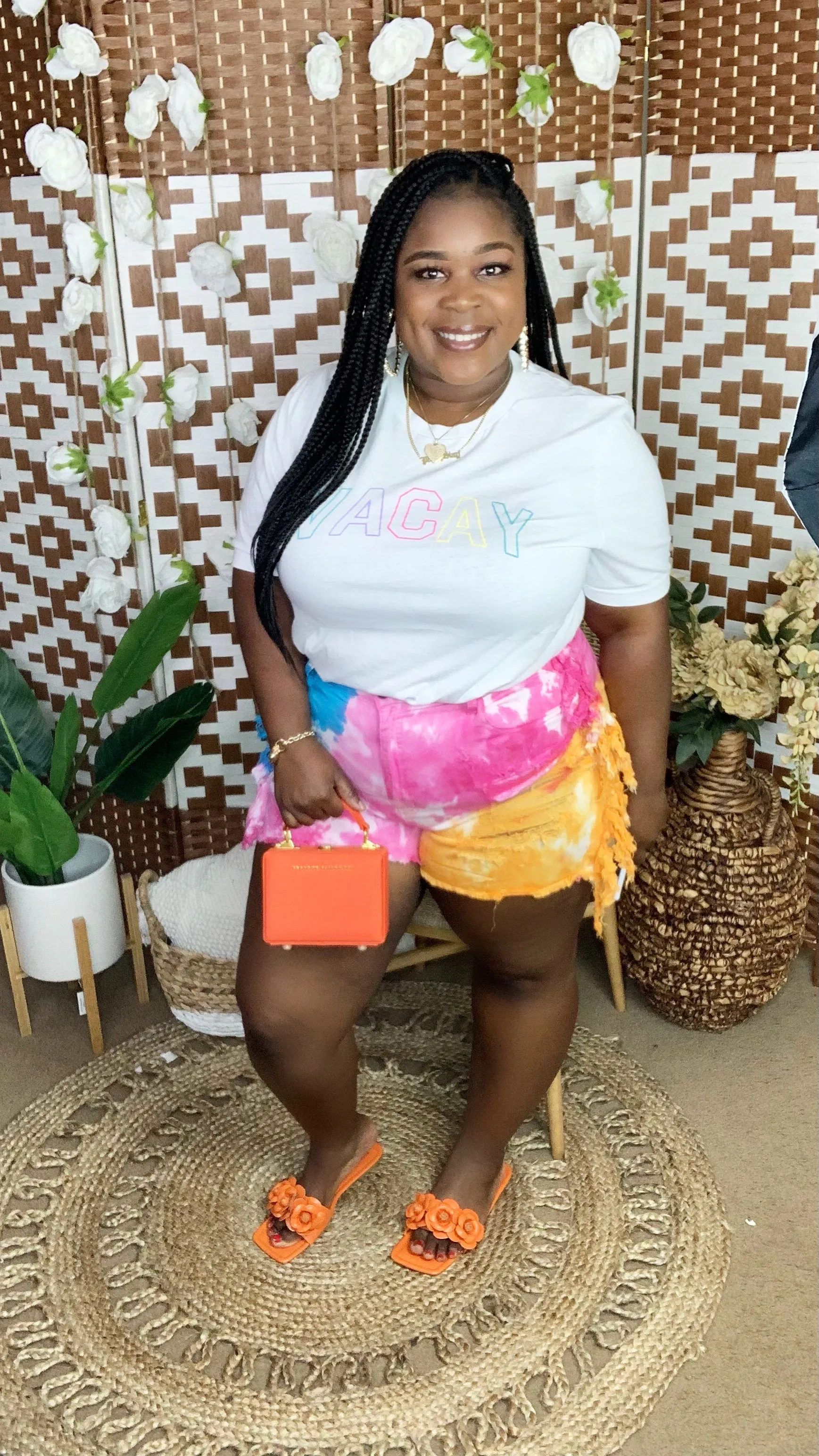 The Fringe Tie Dye lg-3x