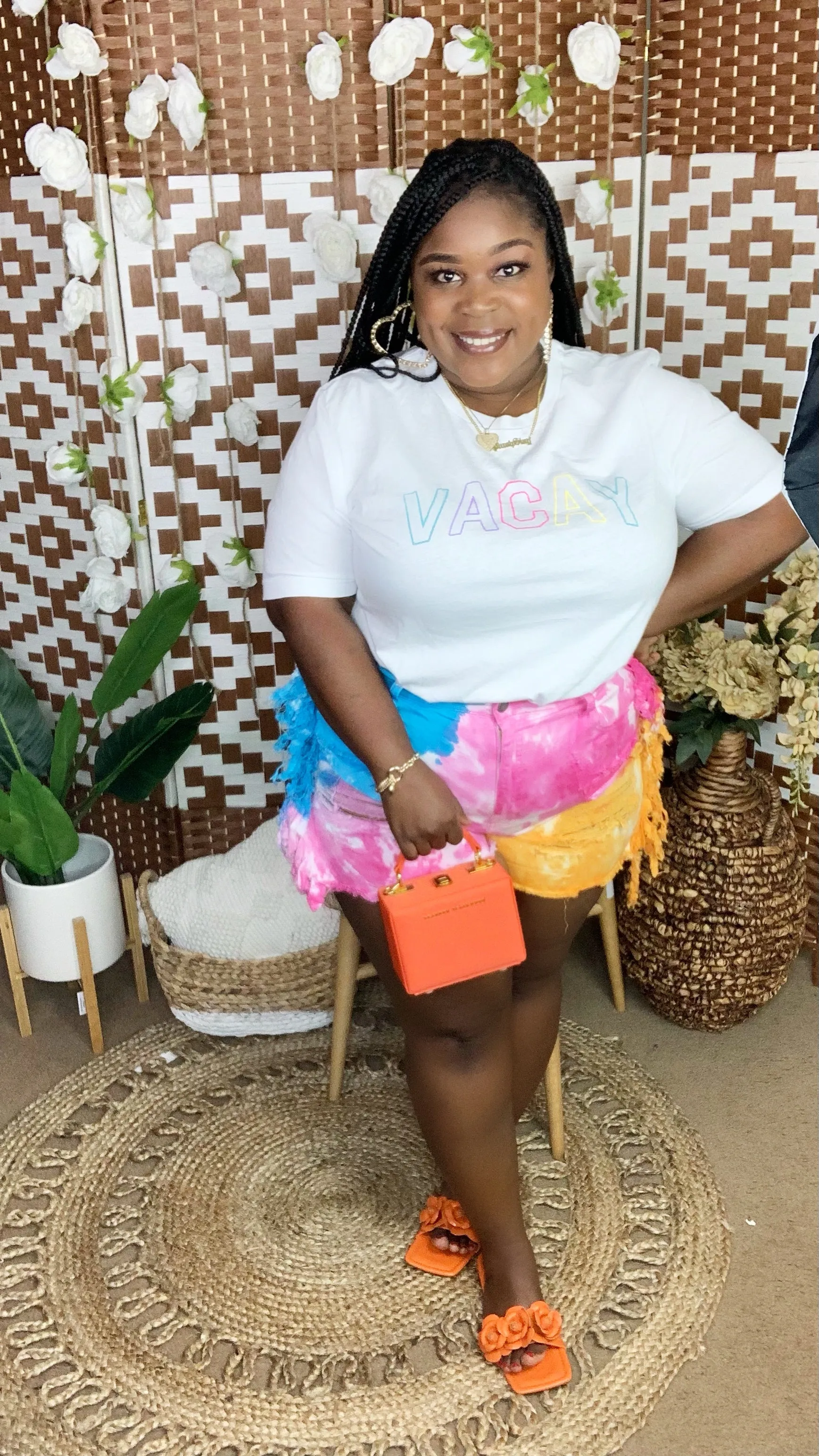 The Fringe Tie Dye lg-3x