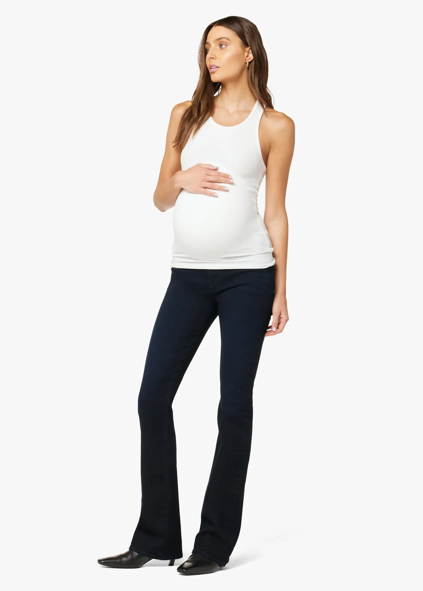 Stylish Icon Bootcut Maternity Jeans for Expecting Mothers