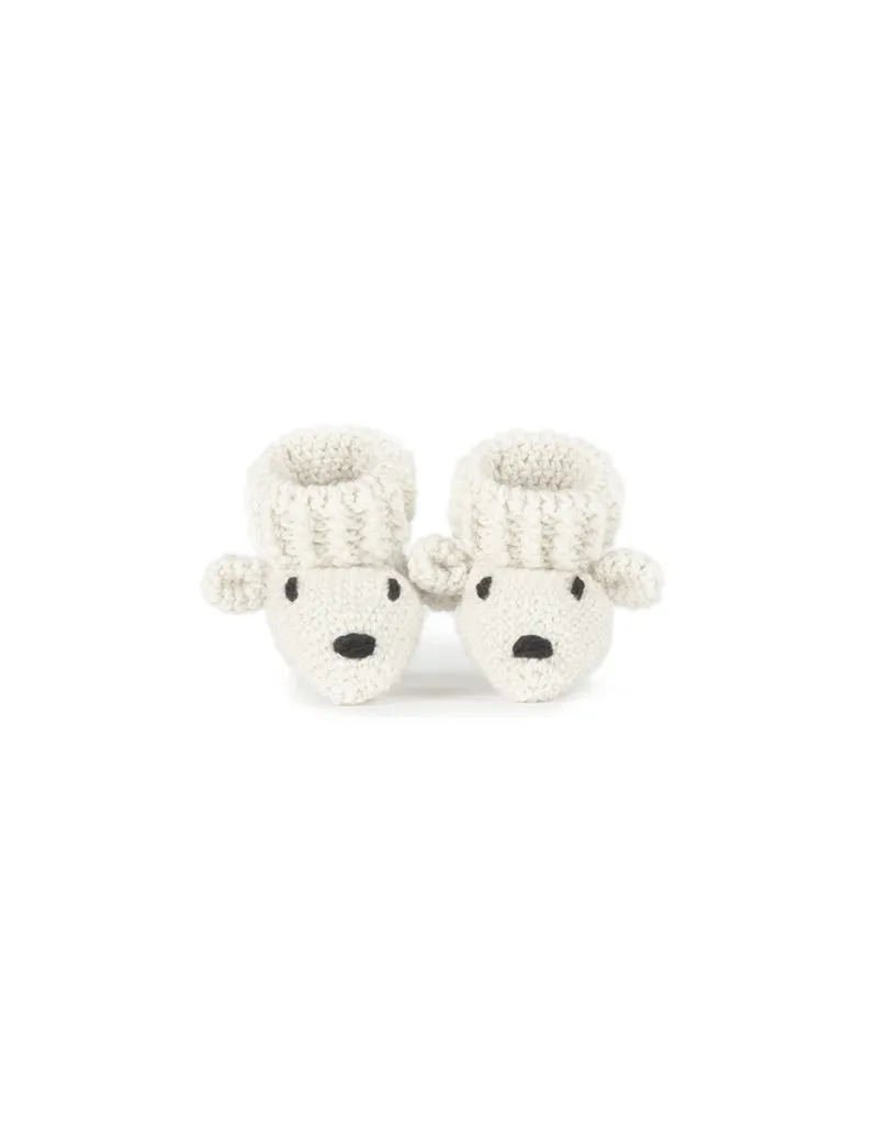 Toft Crochet Booties Kit (4 Styles)