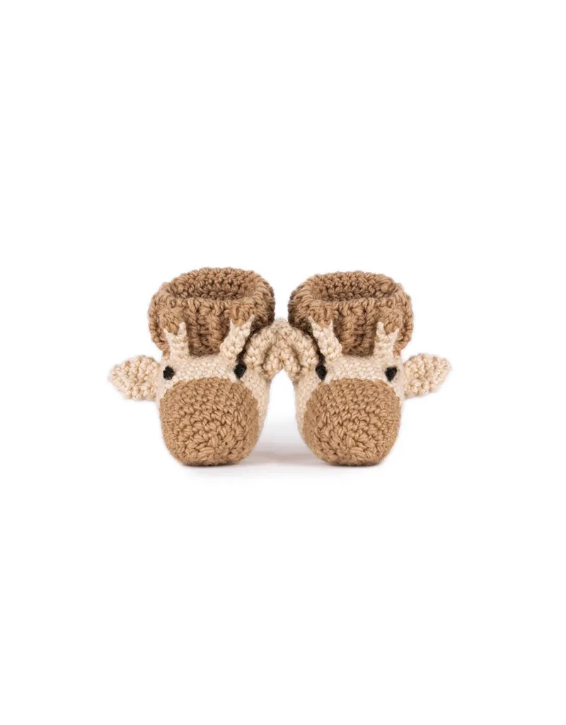 Toft Crochet Booties Kit (4 Styles)