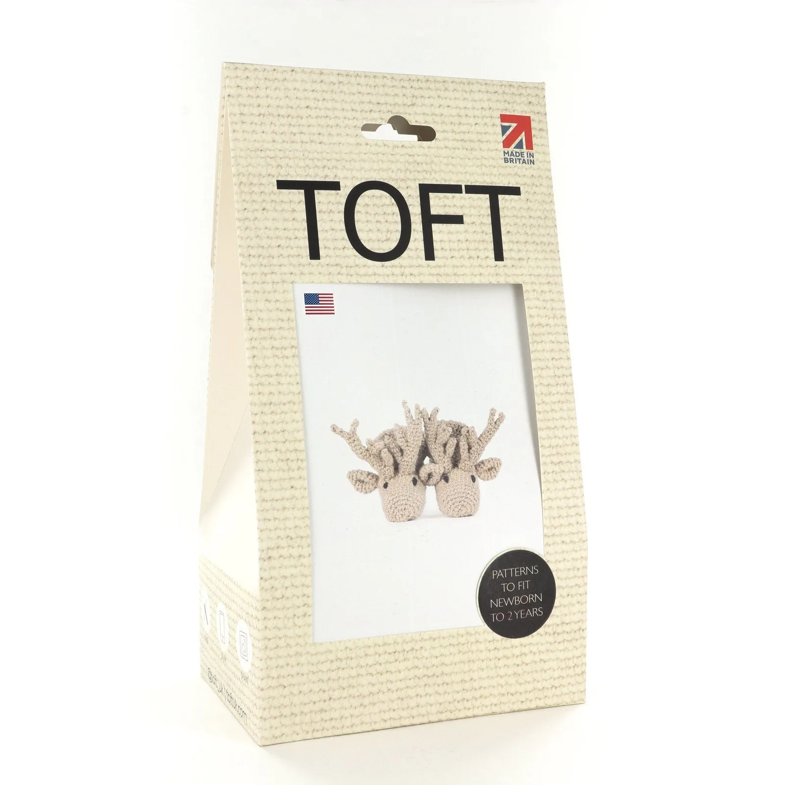 Toft Crochet Booties Kit (4 Styles)