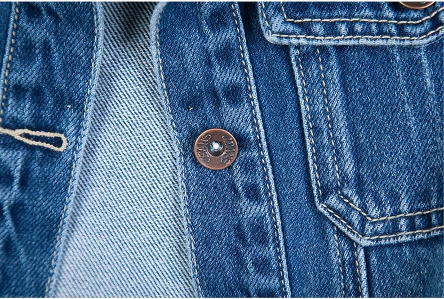 Women Denim Jackets Spring Long Sleeve Classic Coat With Pockets Fashion Mid Length Jean Coat