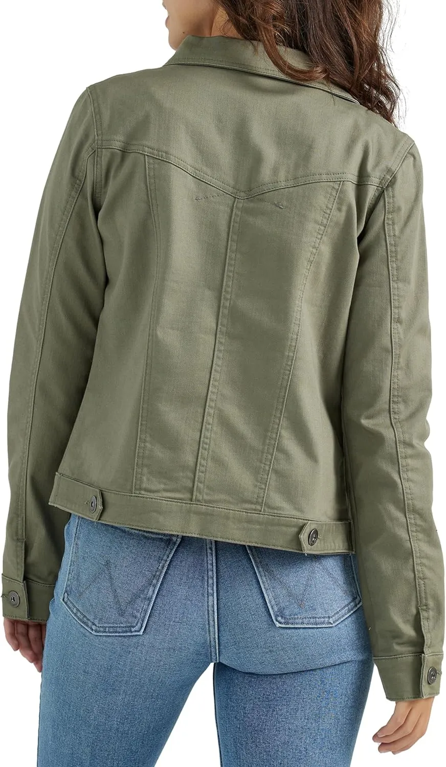 Wrangler Authentics Women's Stretch Denim Jacket